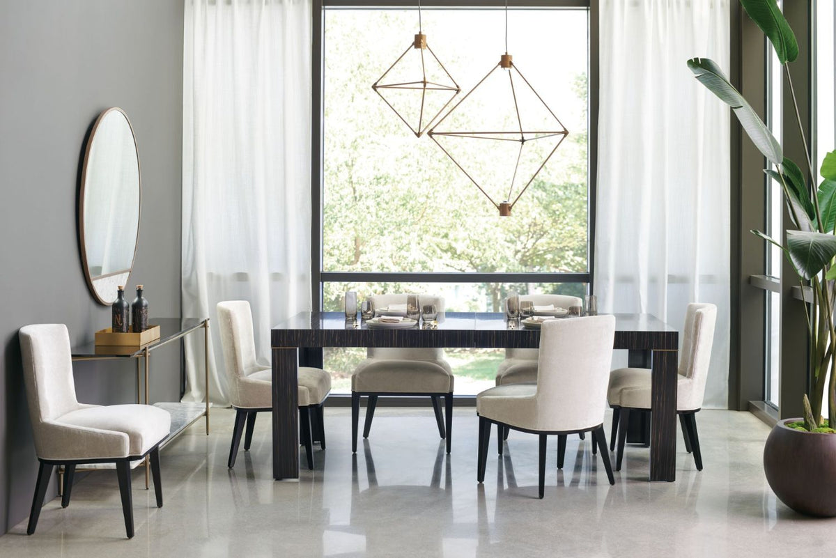 Edge Extending Dining Table - 203-260cm