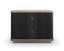 Rhythm Bedside Table in Black