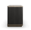 Rhythm Bedside Table in Black