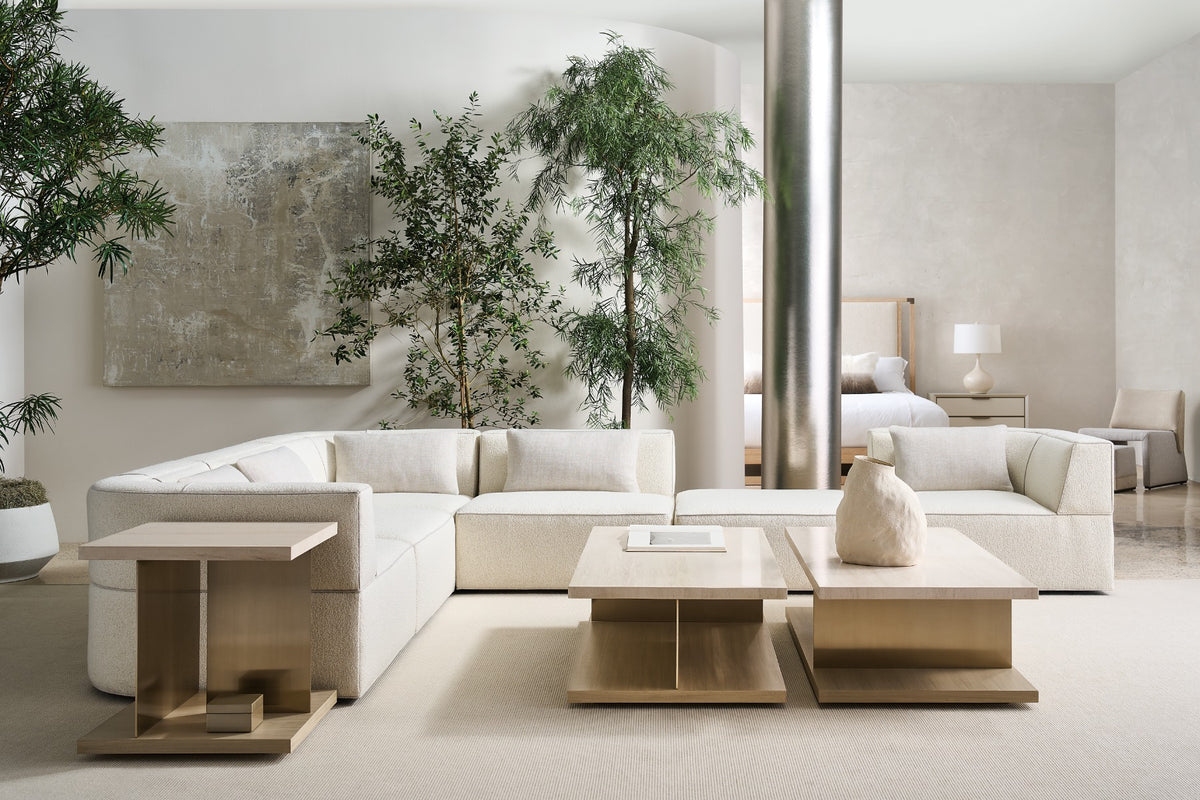 Cape Verde Coffee Table in Light