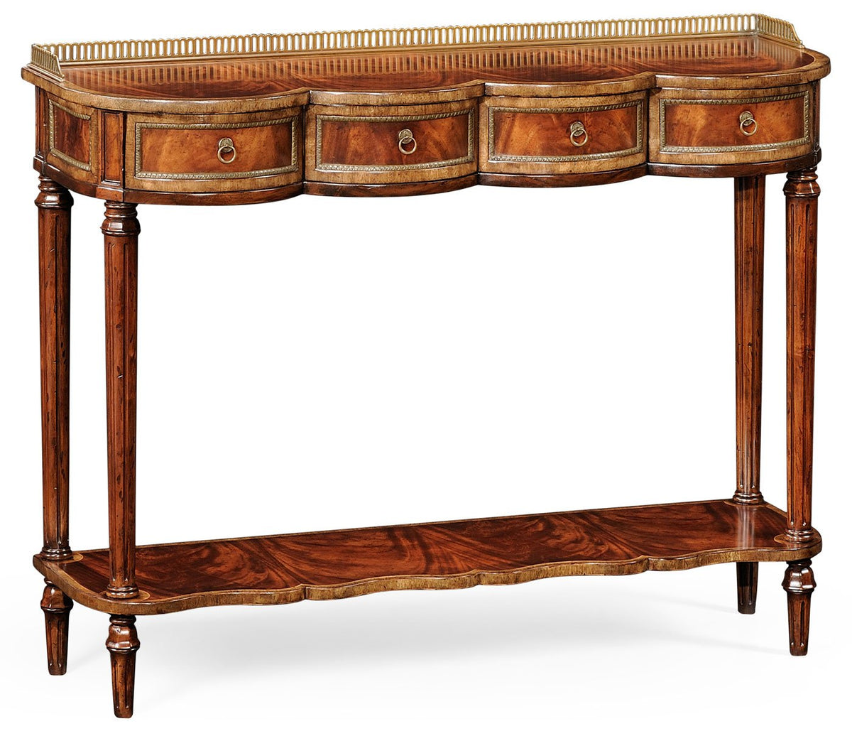 Console Table Victorian Scalloped
