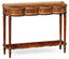 Console Table Victorian Scalloped