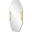 Makari Antique Brass Mirror