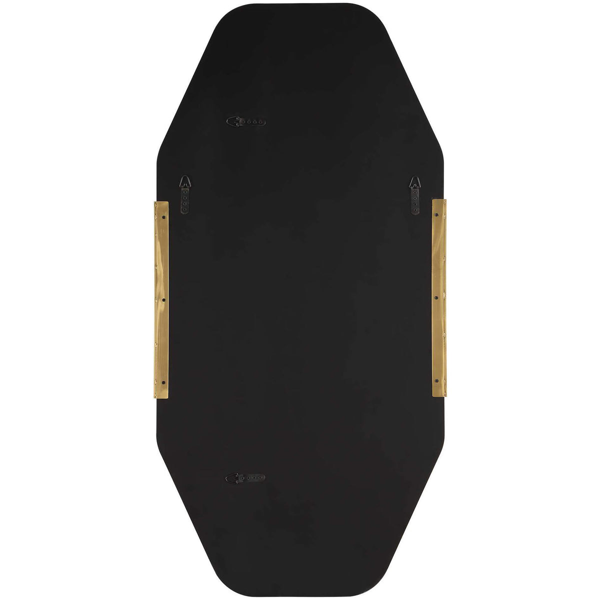 Makari Antique Brass Mirror
