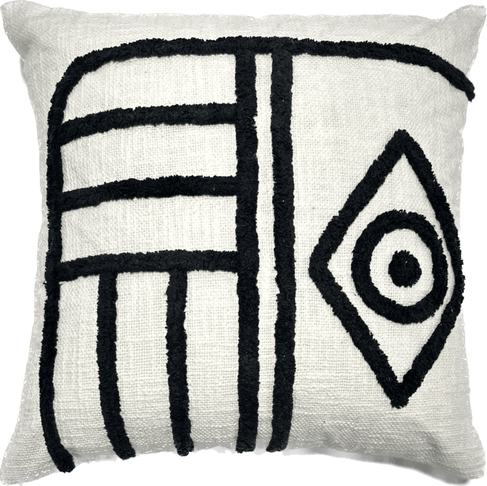 Malini Accessories Aankh Cushion House of Isabella UK