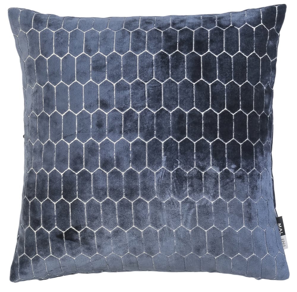 Malini Accessories Albie Navy Cushion House of Isabella UK