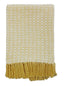 Malini Accessories Ansel ButterCup Throw House of Isabella UK