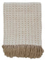 Malini Accessories Ansel Natural Throw House of Isabella UK