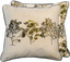 Malini Accessories Arboles Chartreuse Fibre Filled Cushion House of Isabella UK
