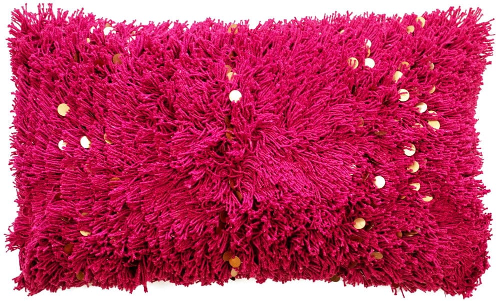 Malini Accessories Aziza Sangria Fibre Filled Cushion House of Isabella UK