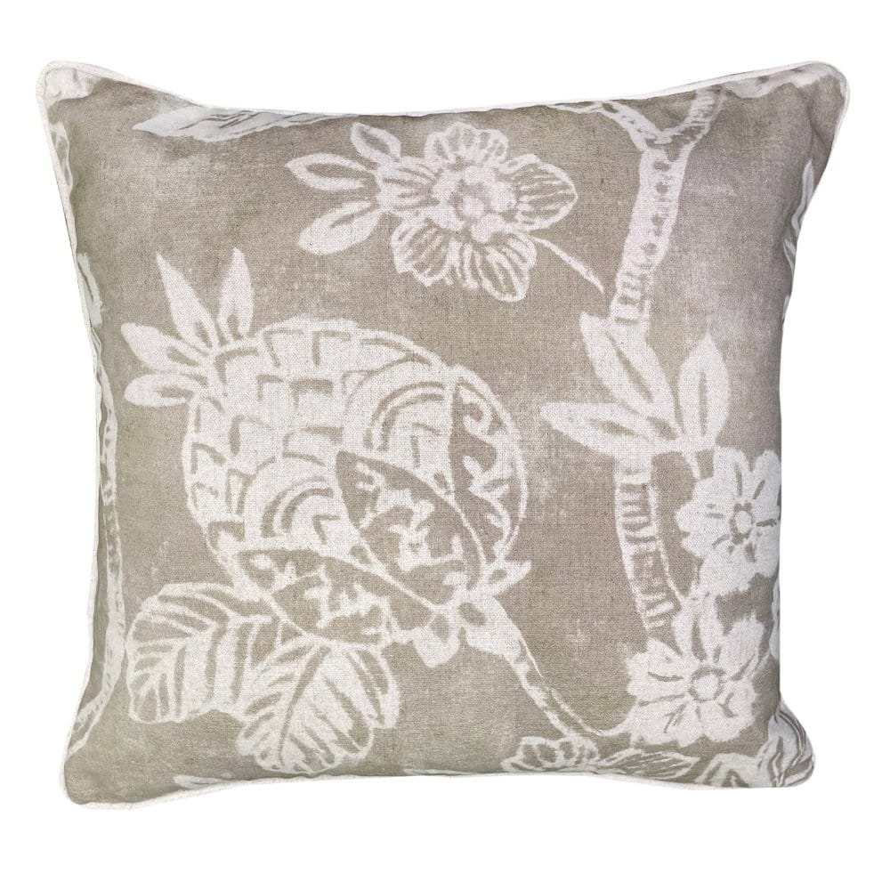 Malini Accessories Barcelona Taupe Cushion House of Isabella UK