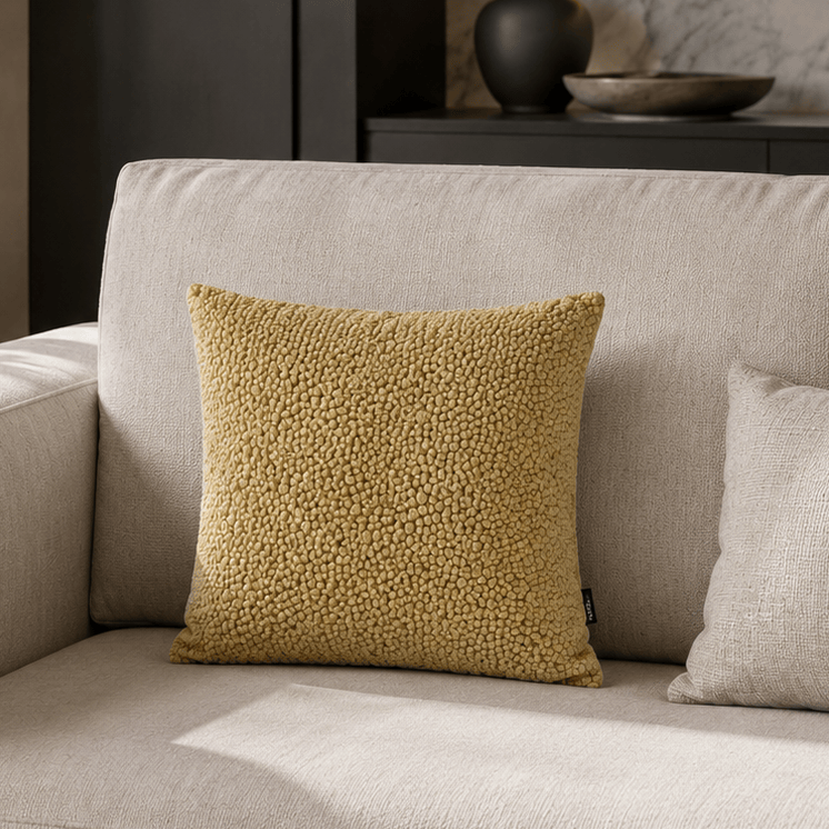Malini Accessories Bingham Gold Cushion House of Isabella UK