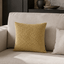 Malini Accessories Bingham Gold Cushion House of Isabella UK