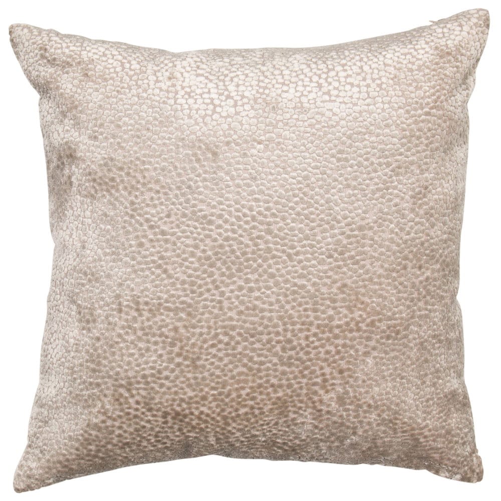 Malini Accessories Bingham Taupe Cushion House of Isabella UK