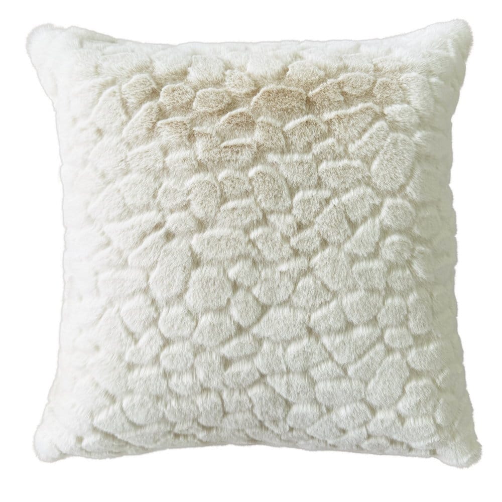 Malini Accessories Camberwell Ivory Cushion House of Isabella UK