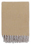 Malini Accessories Darling Mustard Throw House of Isabella UK