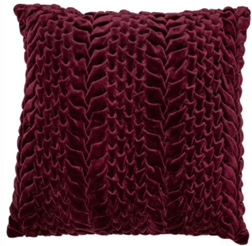Malini Accessories Dunand Aubergine Cushion House of Isabella UK