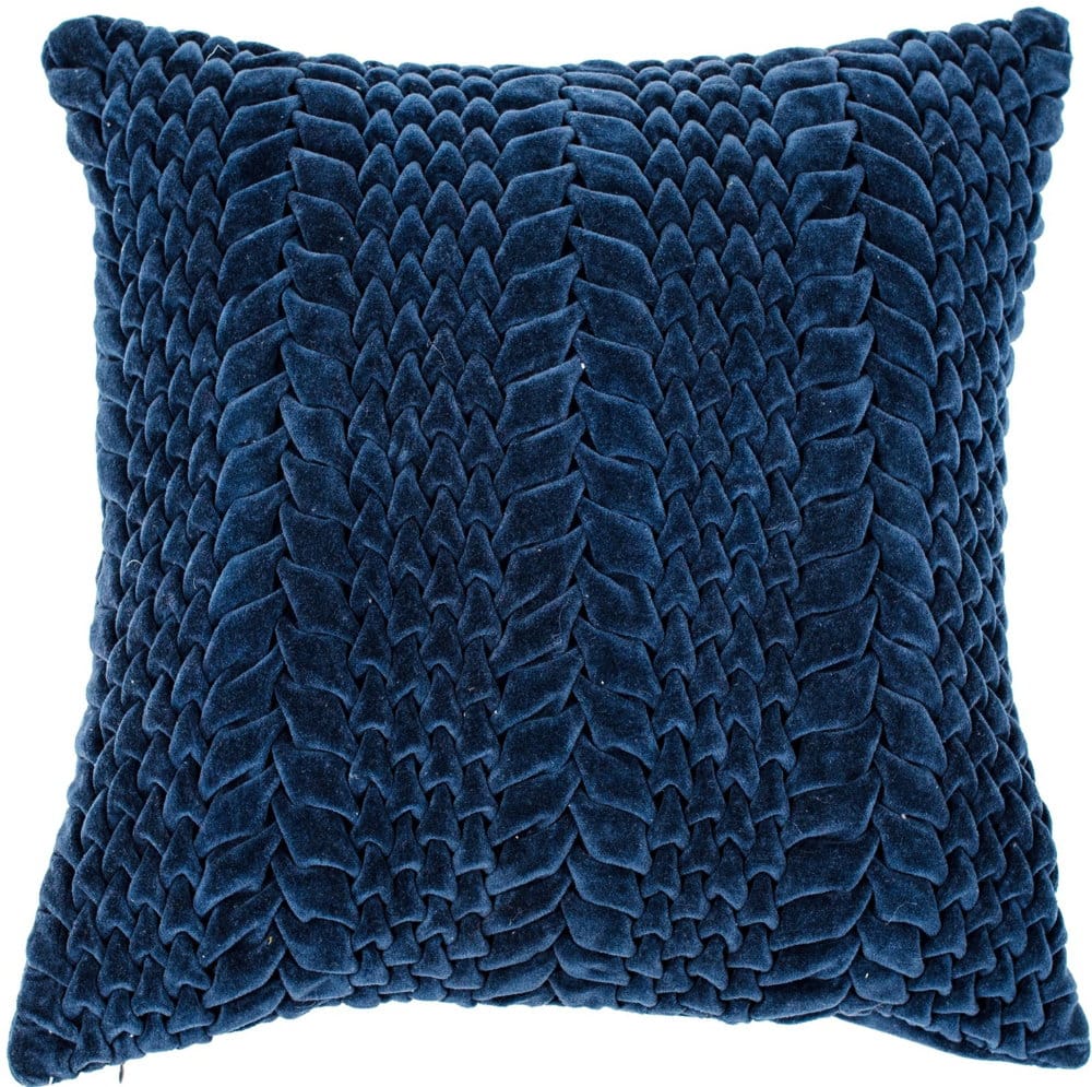 Malini Accessories Dunand Blue Cushion House of Isabella UK