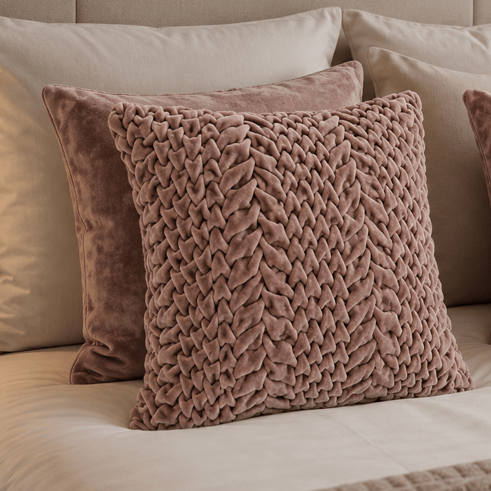 Malini Accessories Dunand Mushroom Cushion House of Isabella UK