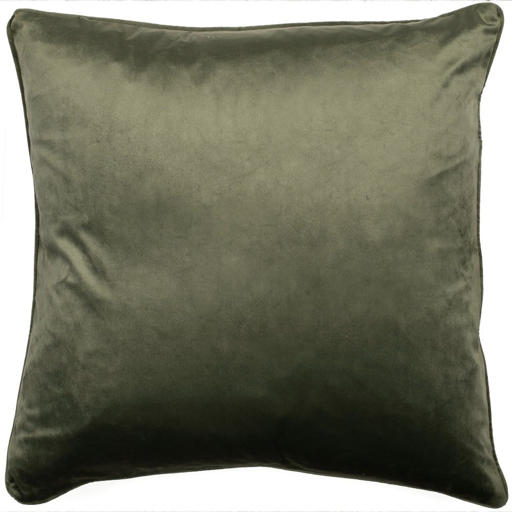 Malini Accessories Extra Large Luxe Olive Cushion House of Isabella UK