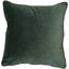 Malini Accessories Extra Large Luxe Pine Green Cushion House of Isabella UK