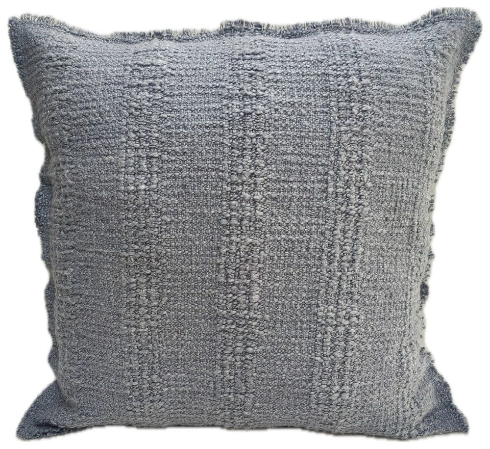 Malini Accessories Large Arbor Blue Cushion House of Isabella UK