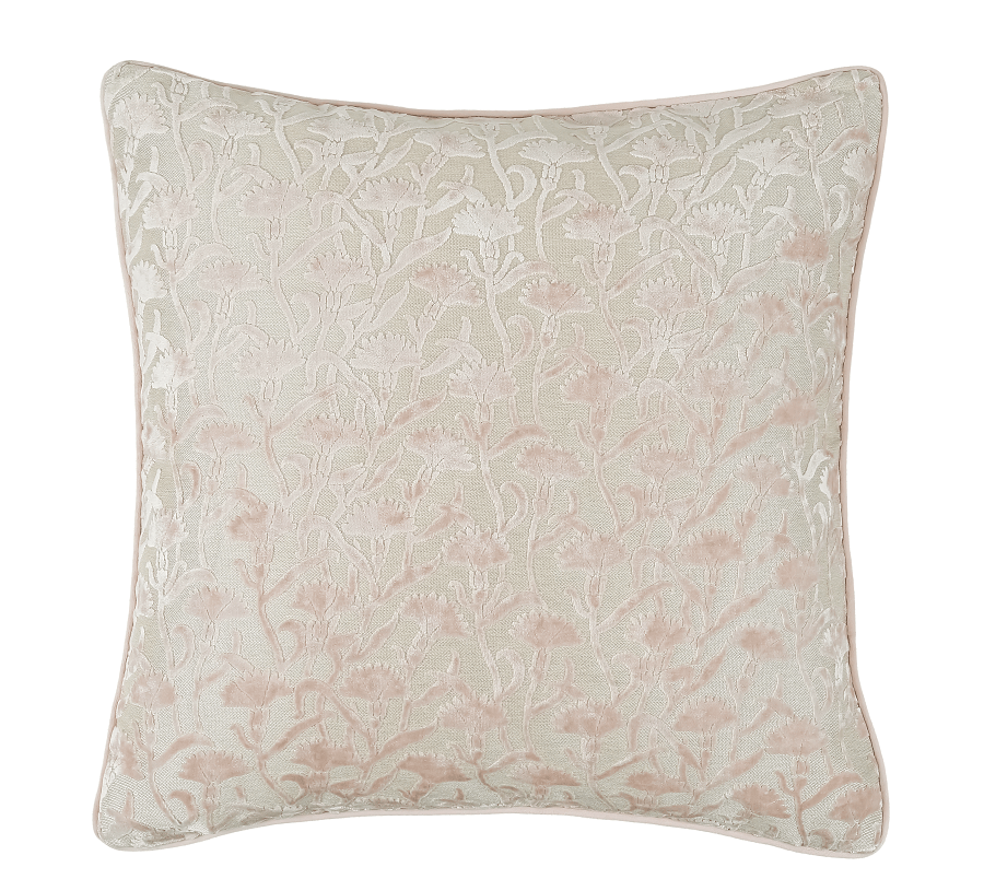 Malini Accessories Large Cassia BabyPink Cushion House of Isabella UK