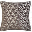 Malini Accessories Large Cassia Choc Cushion House of Isabella UK