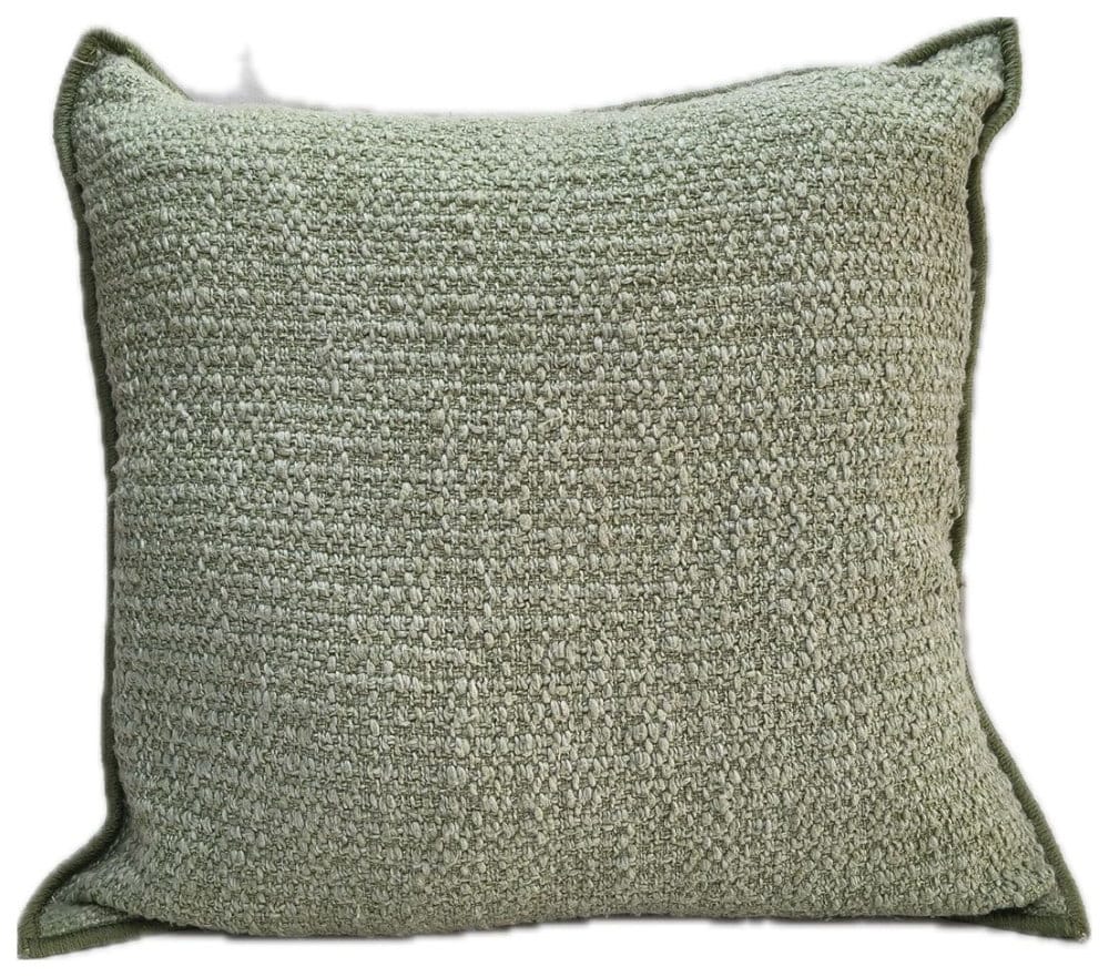 Malini Accessories Large Ciela Green Cushion House of Isabella UK