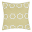 Malini Accessories Large Hexa Acidgreen Cushion House of Isabella UK