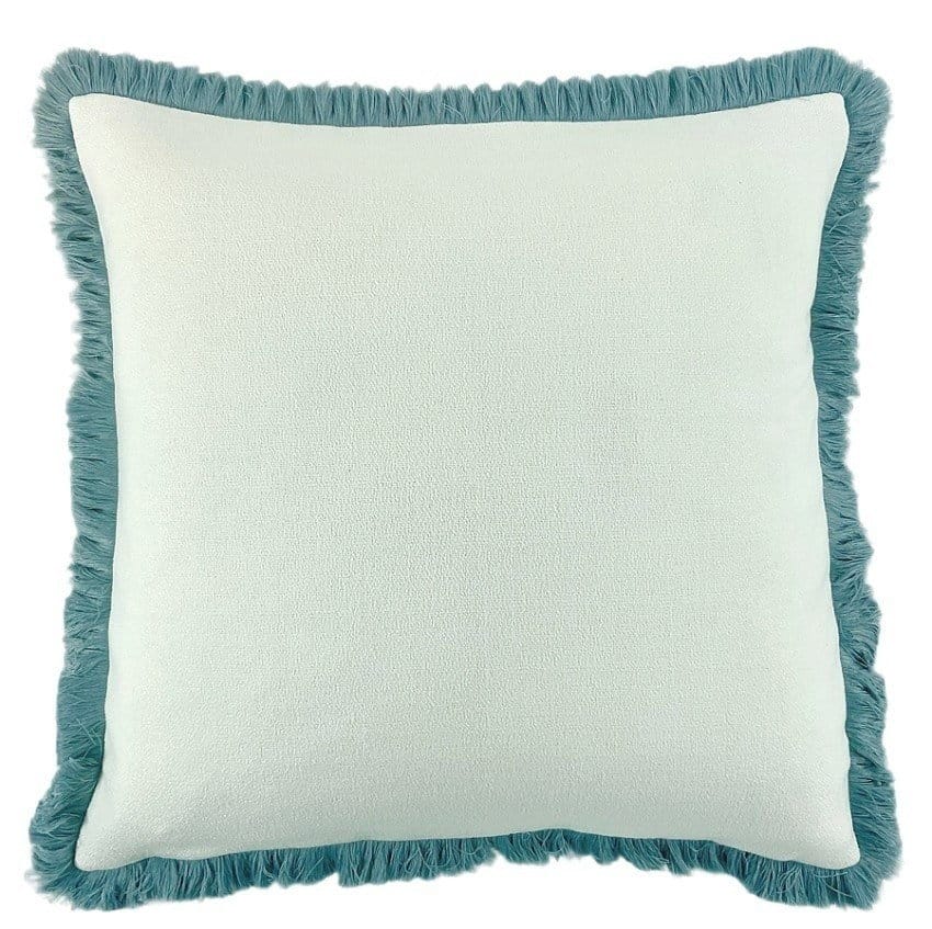 Malini Accessories Large Hugo Blue Cushion House of Isabella UK