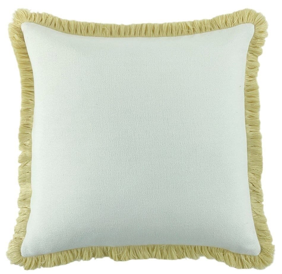 Malini Accessories Large Hugo Buttercup Cushion House of Isabella UK