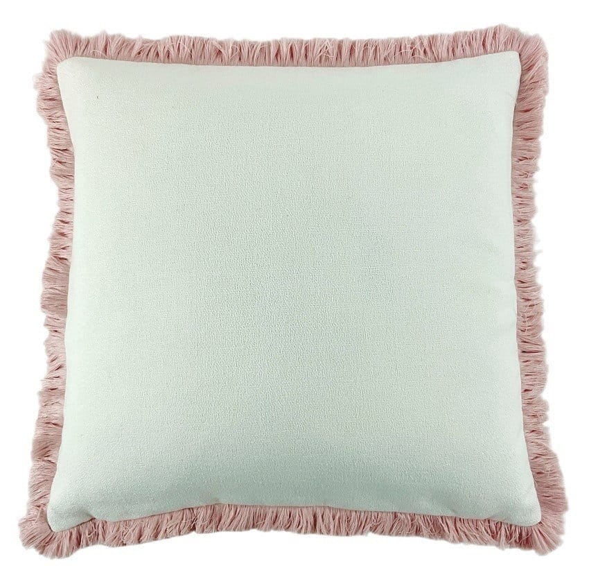Malini Accessories Large Hugo Pink Cushion House of Isabella UK