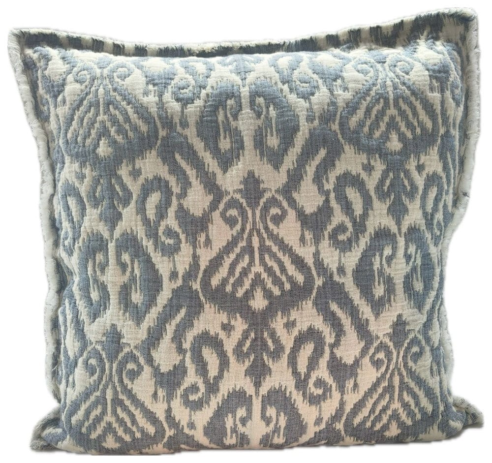 Malini Accessories Large Ikara Blue Cushion House of Isabella UK