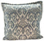 Malini Accessories Large Ikara Blue Cushion House of Isabella UK