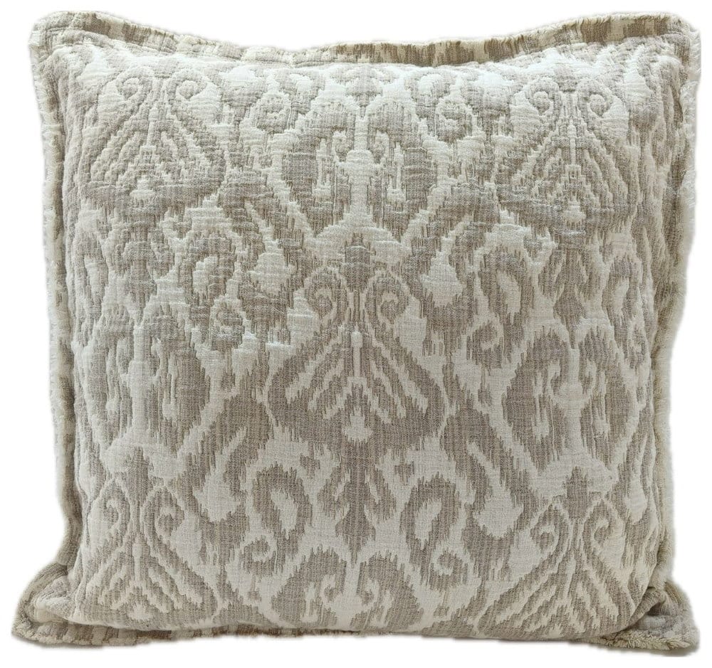 Malini Accessories Large Ikara Natural Cushion House of Isabella UK