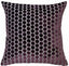 Malini Accessories Large Jorvik Aubergine Cushion House of Isabella UK