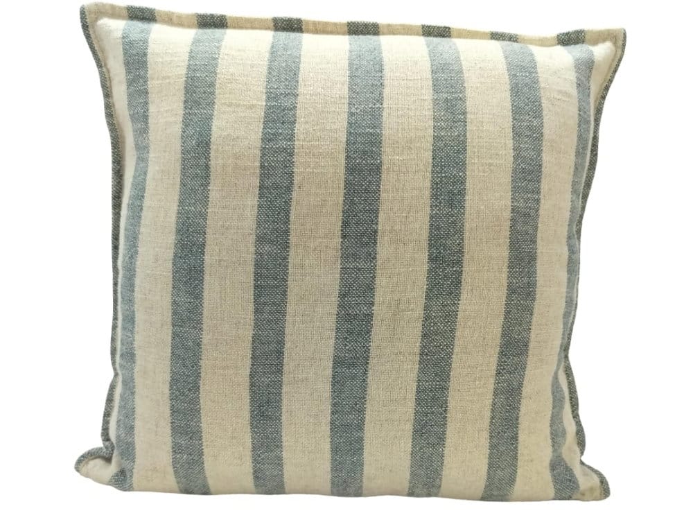 Malini Accessories Large Lina Blue Cushion House of Isabella UK