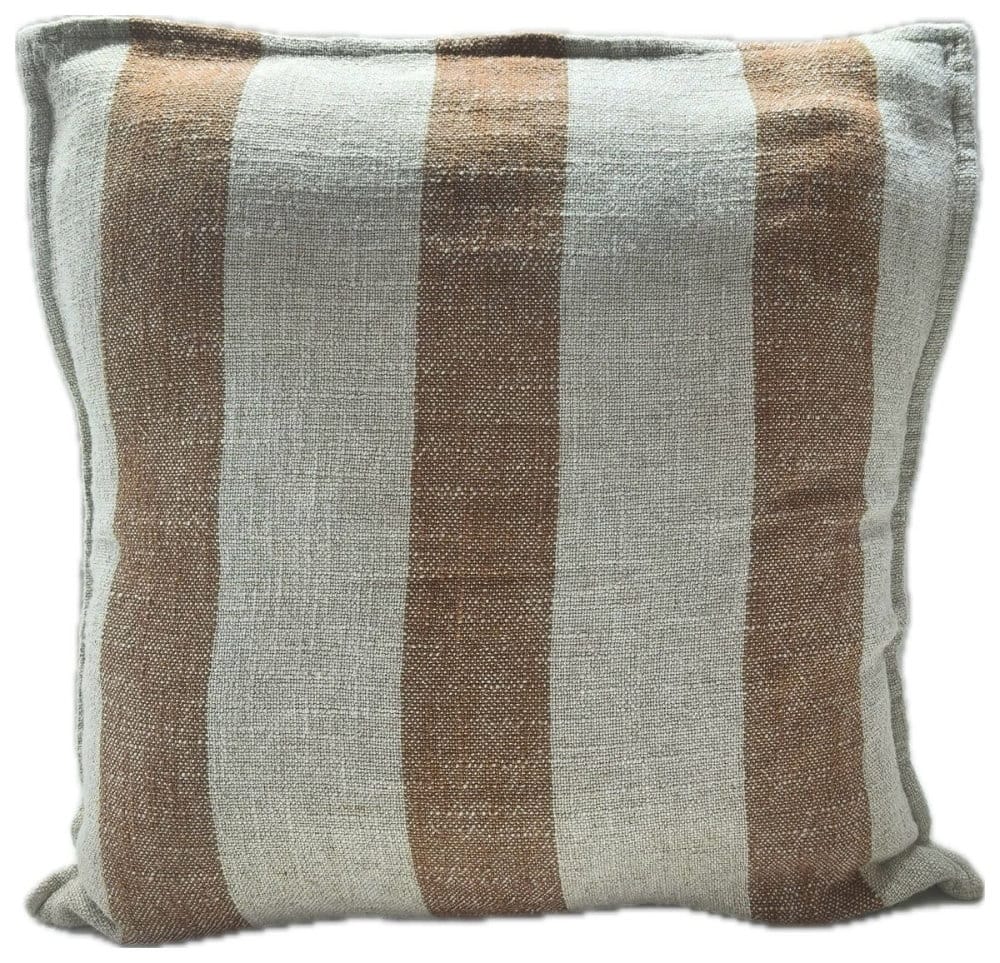 Malini Accessories Large Lina Rust Cushion House of Isabella UK