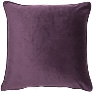 Malini Accessories Large Luxe Purple Cushion House of Isabella UK