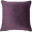 Malini Accessories Large Luxe Purple Cushion House of Isabella UK