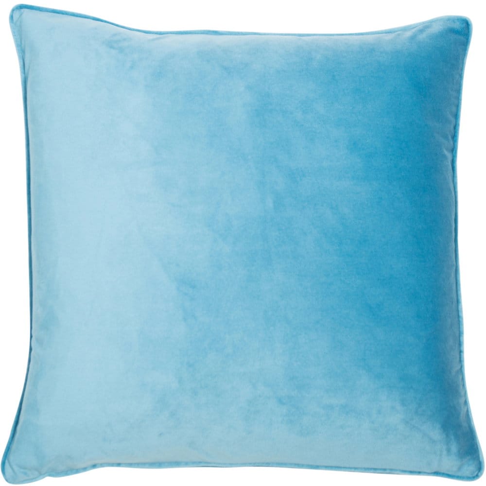 Malini Accessories Large Luxe Turquoise Cushion House of Isabella UK