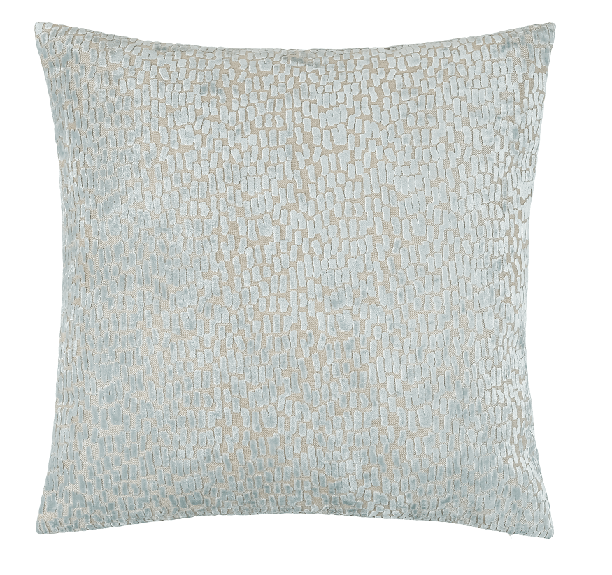 Malini Accessories Large Melody BabyBlue Cushion House of Isabella UK