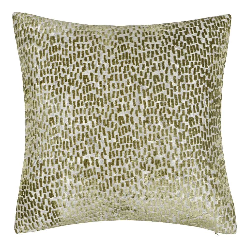Malini Accessories Large Melody Olive Cushion House of Isabella UK