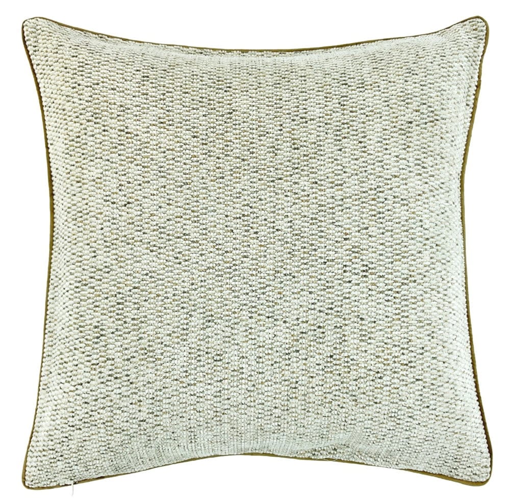 Malini Accessories Large Nicco Natural Cushion House of Isabella UK