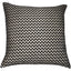 Malini Accessories Large Oslo Black Cushion House of Isabella UK