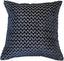 Malini Accessories Large Oslo Navy Cushion House of Isabella UK