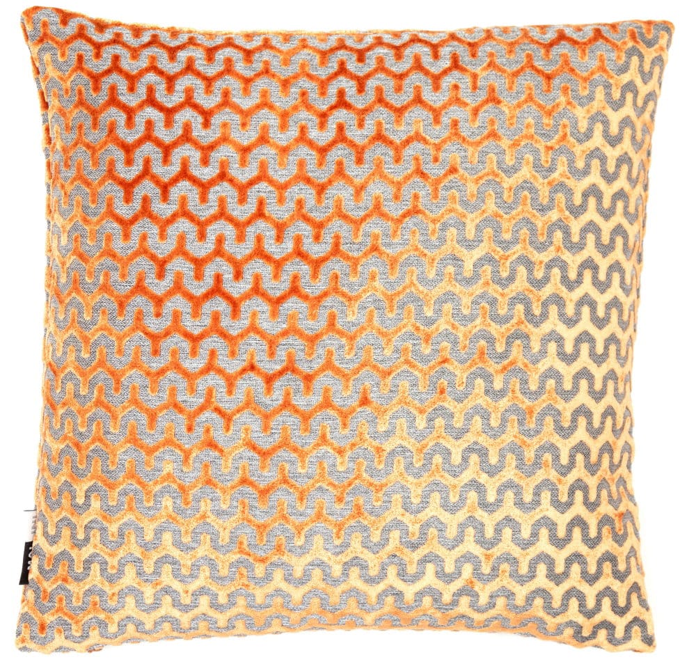 Malini Accessories Large Oslo Tan Cushion House of Isabella UK