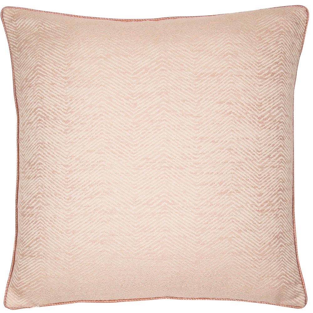 Malini Accessories Large Ripple Putty Fibre Filled Cushion House of Isabella UK