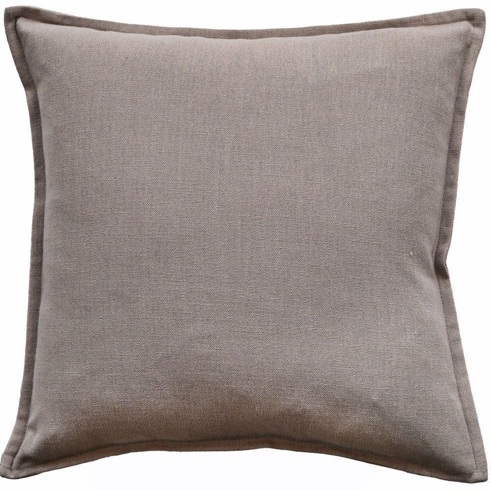 Malini Accessories Large Tia Taupe Cushion House of Isabella UK